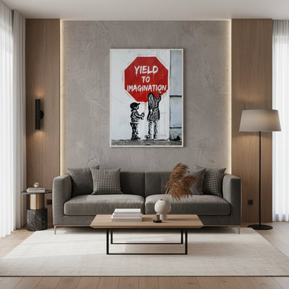 Yield to Imagination - Fine Art