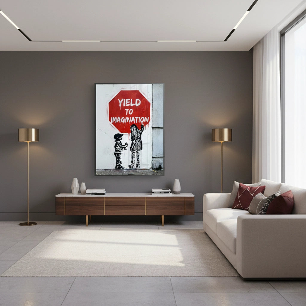 2Yield to Imagination - Fine Art