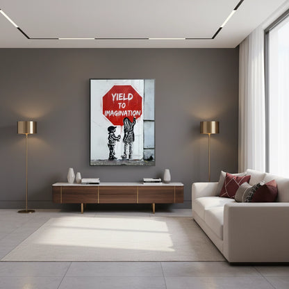 Yield to Imagination - Fine Art