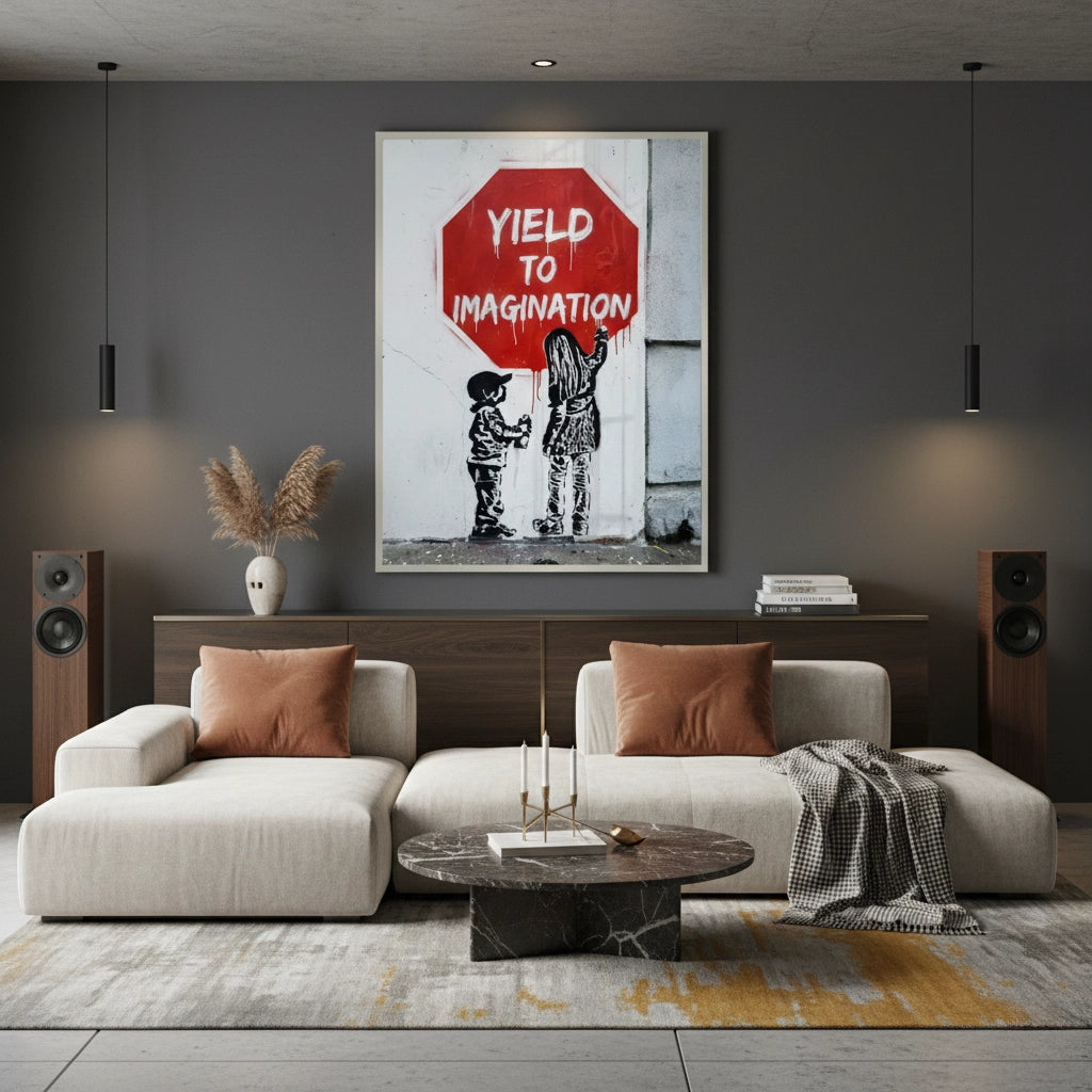 2Yield to Imagination - Fine Art