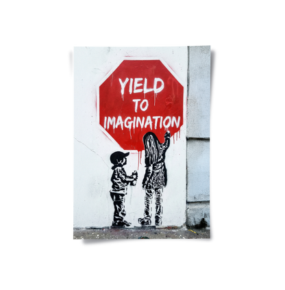 Yield to Imagination - Poster