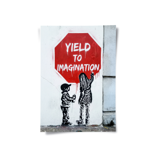 Yield to Imagination - Poster
