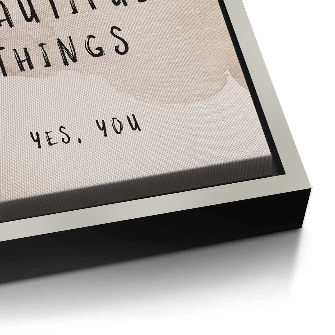 2You Have The Power - Canvas