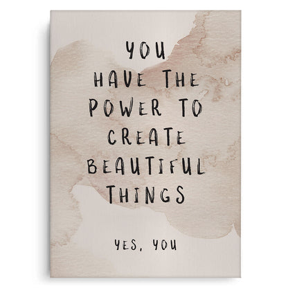 You Have The Power - Canvas