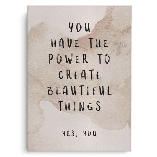 You Have The Power - Canvas