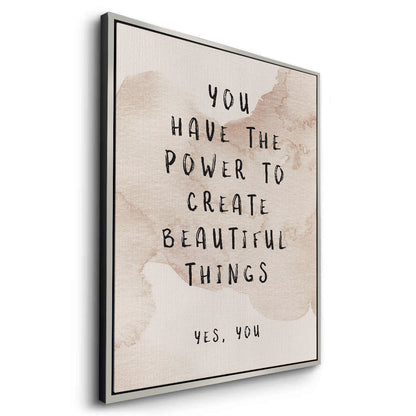 You Have The Power - Canvas