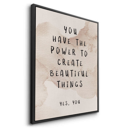 You Have The Power - Canvas
