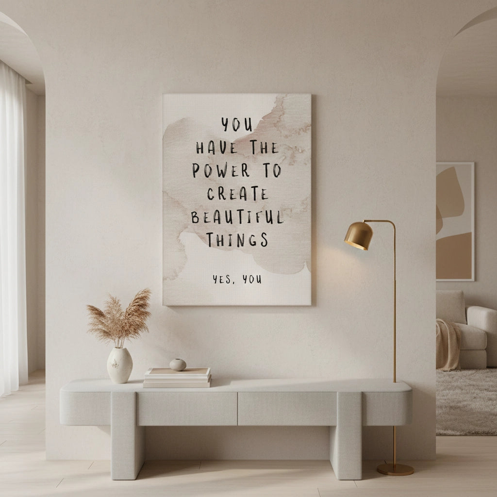 You Have The Power - Canvas