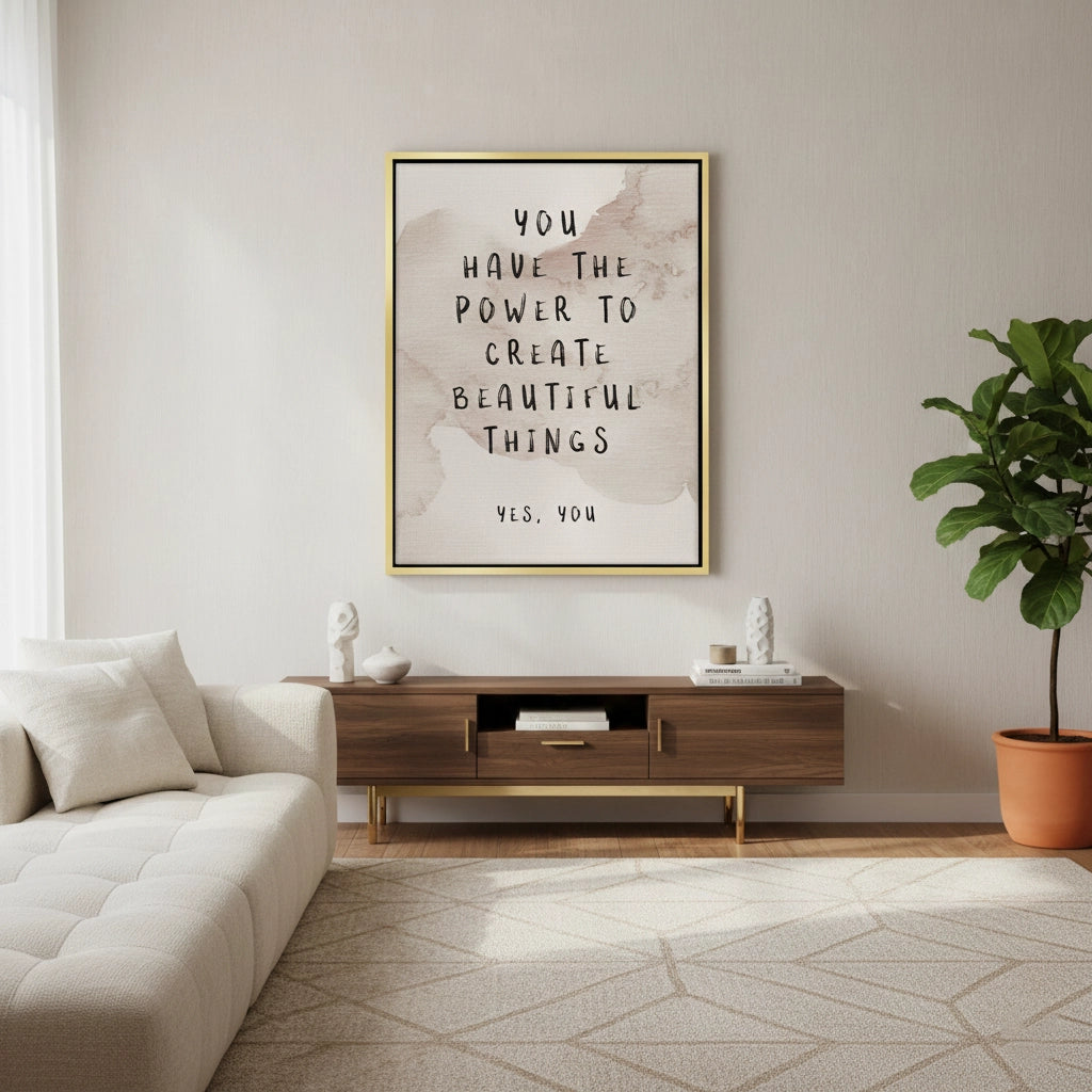 2You Have The Power - Canvas