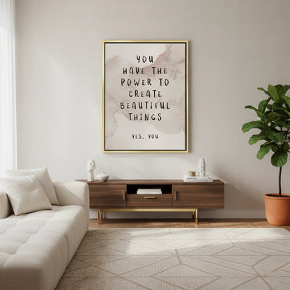 You Have The Power - Canvas