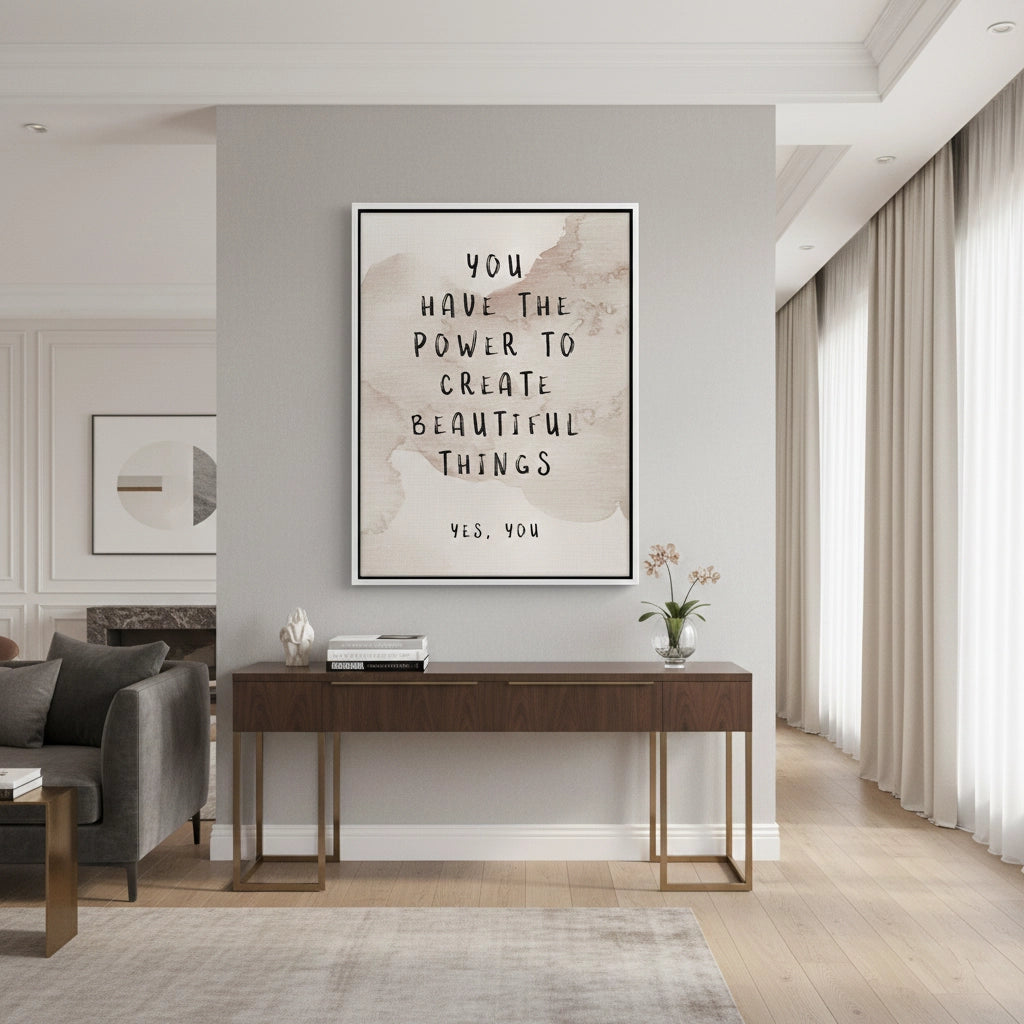 2You Have The Power - Canvas