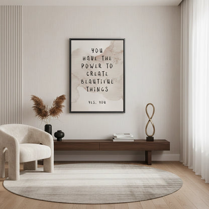 You Have The Power - Canvas