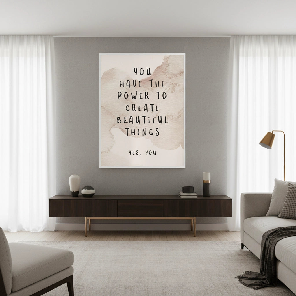 2You Have The Power - Fine Art