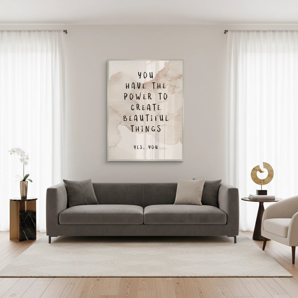 2You Have The Power - Fine Art