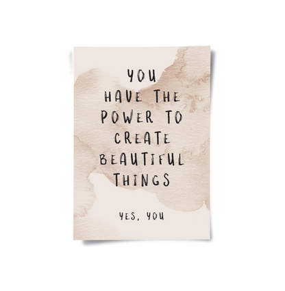 You Have The Power - Poster