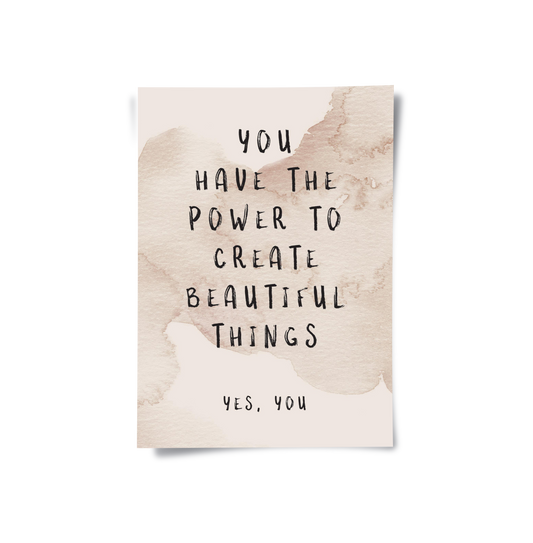 You Have The Power - Poster