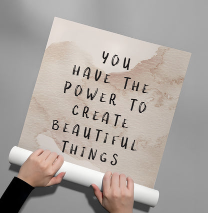 You Have The Power - Poster