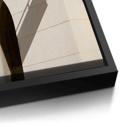 You’re Here Modern Street Sign - Canvas