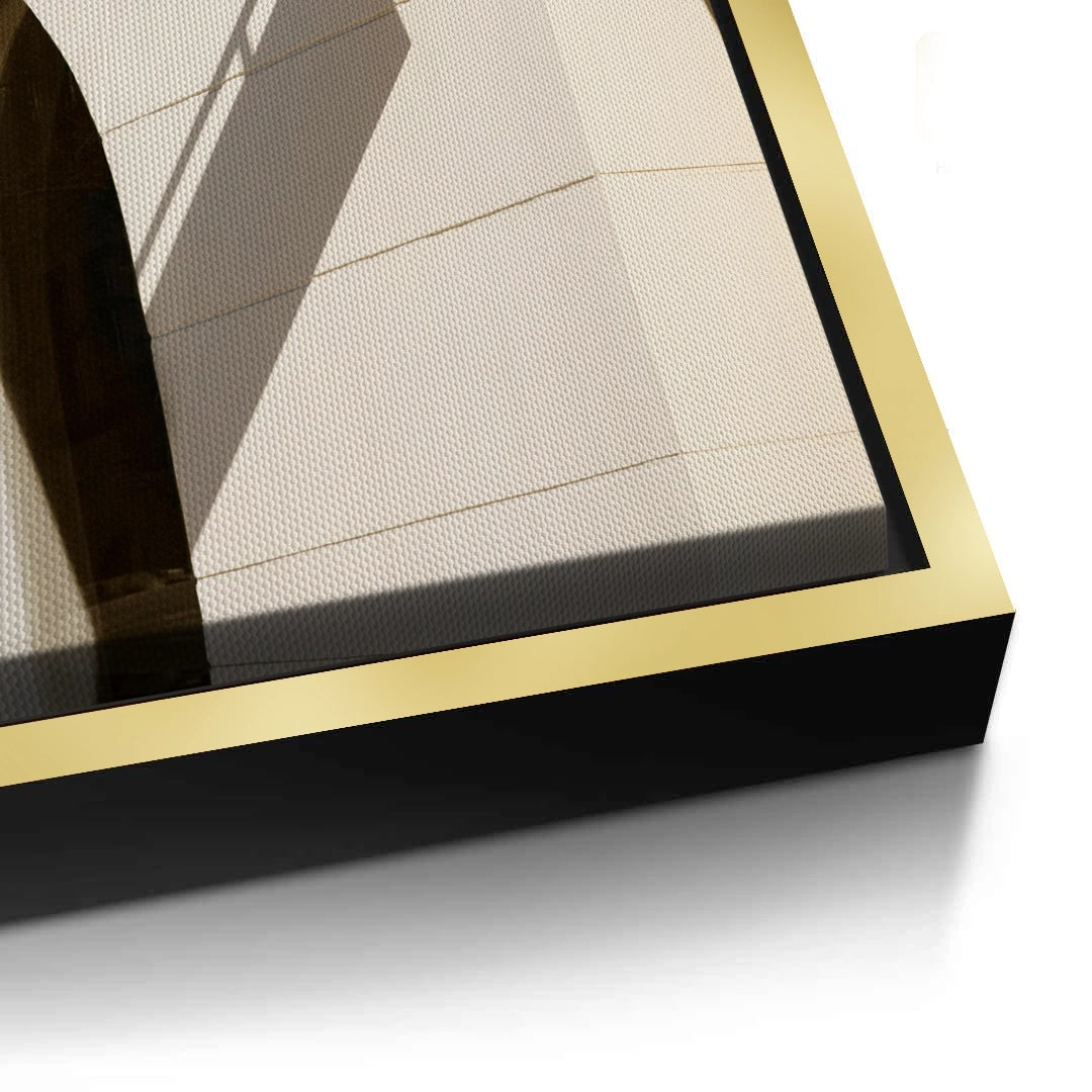 2You’re Here Modern Street Sign - Canvas