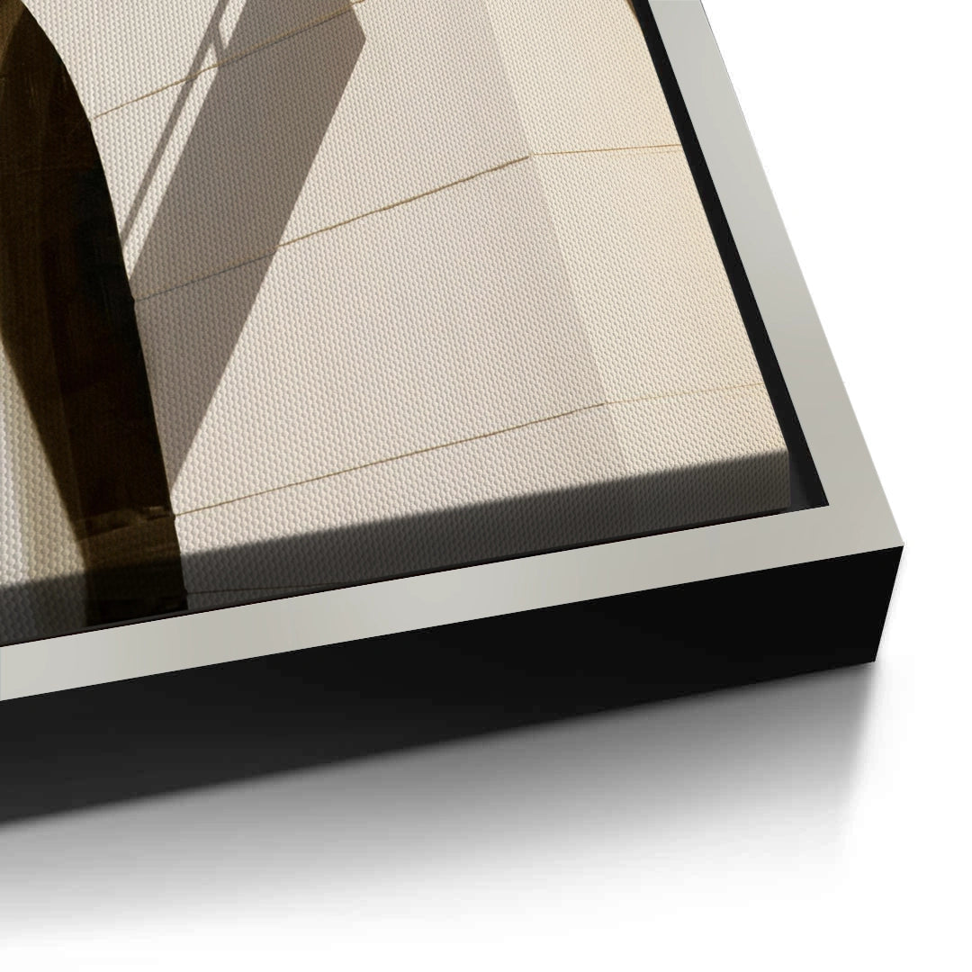 2You’re Here Modern Street Sign - Canvas