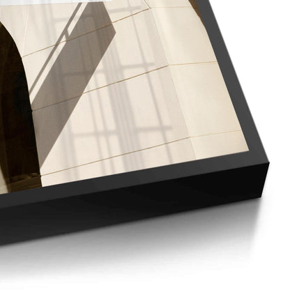 You’re Here Modern Street Sign - Fine Art