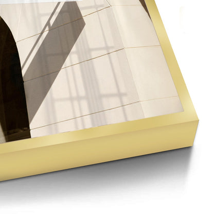 You’re Here Modern Street Sign - Fine Art