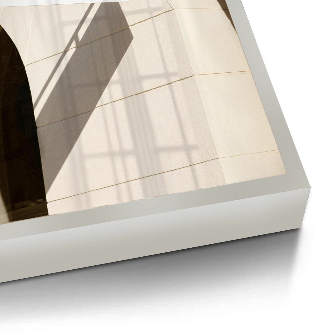 2You’re Here Modern Street Sign - Fine Art