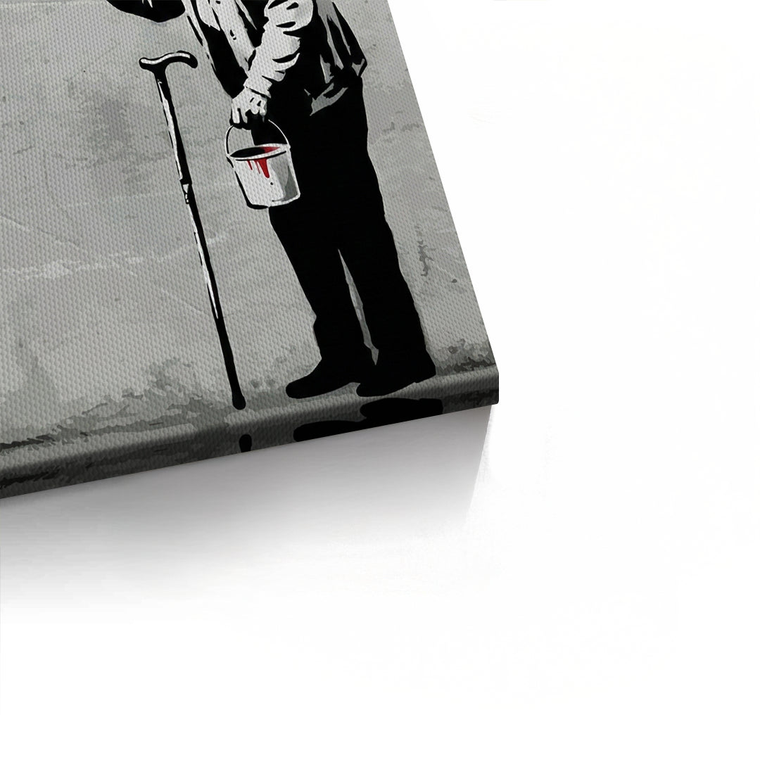 2You_re Never Too Old to Dream Big - Canvas