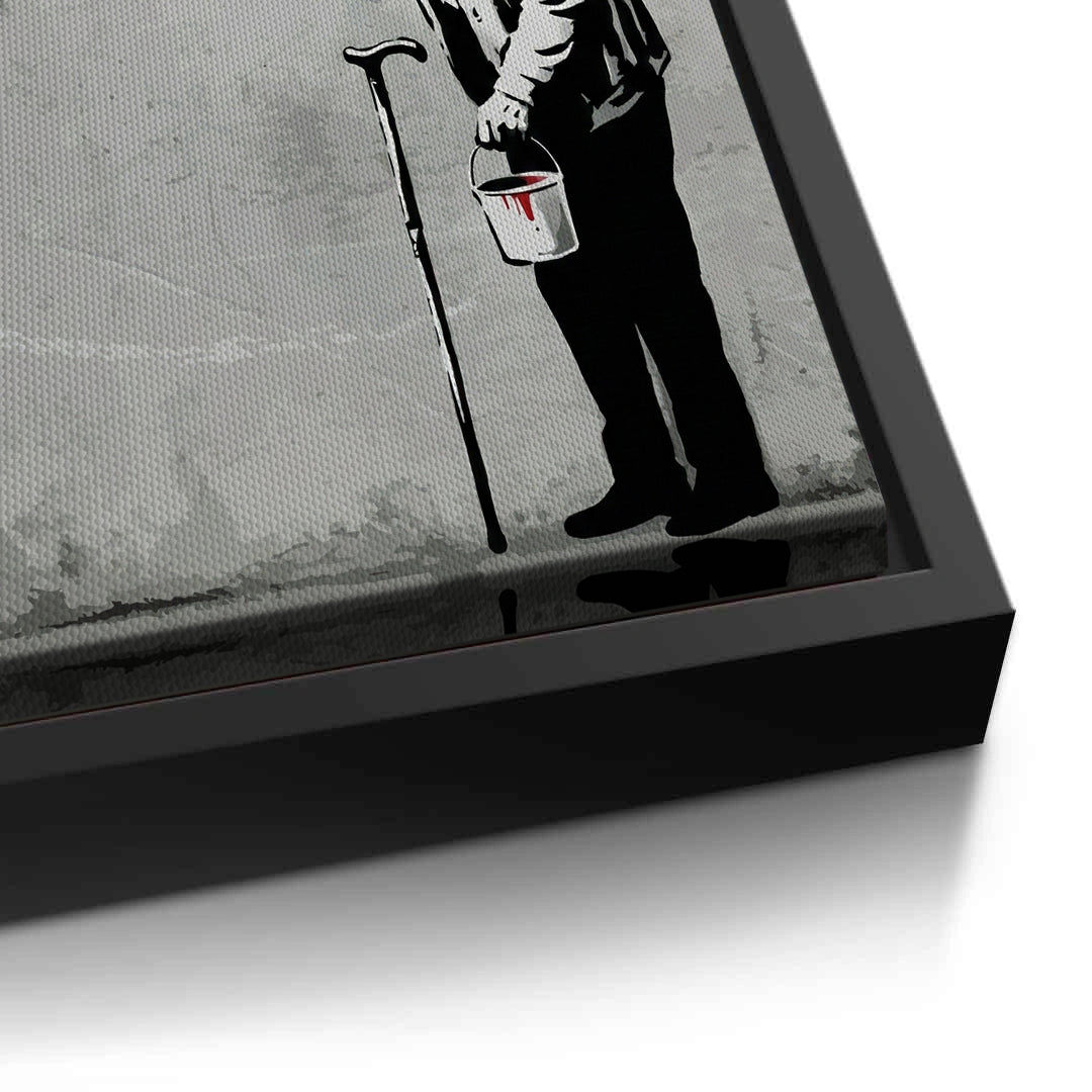 2You_re Never Too Old to Dream Big - Canvas