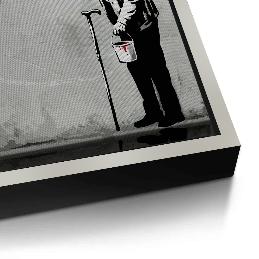 2You_re Never Too Old to Dream Big - Canvas