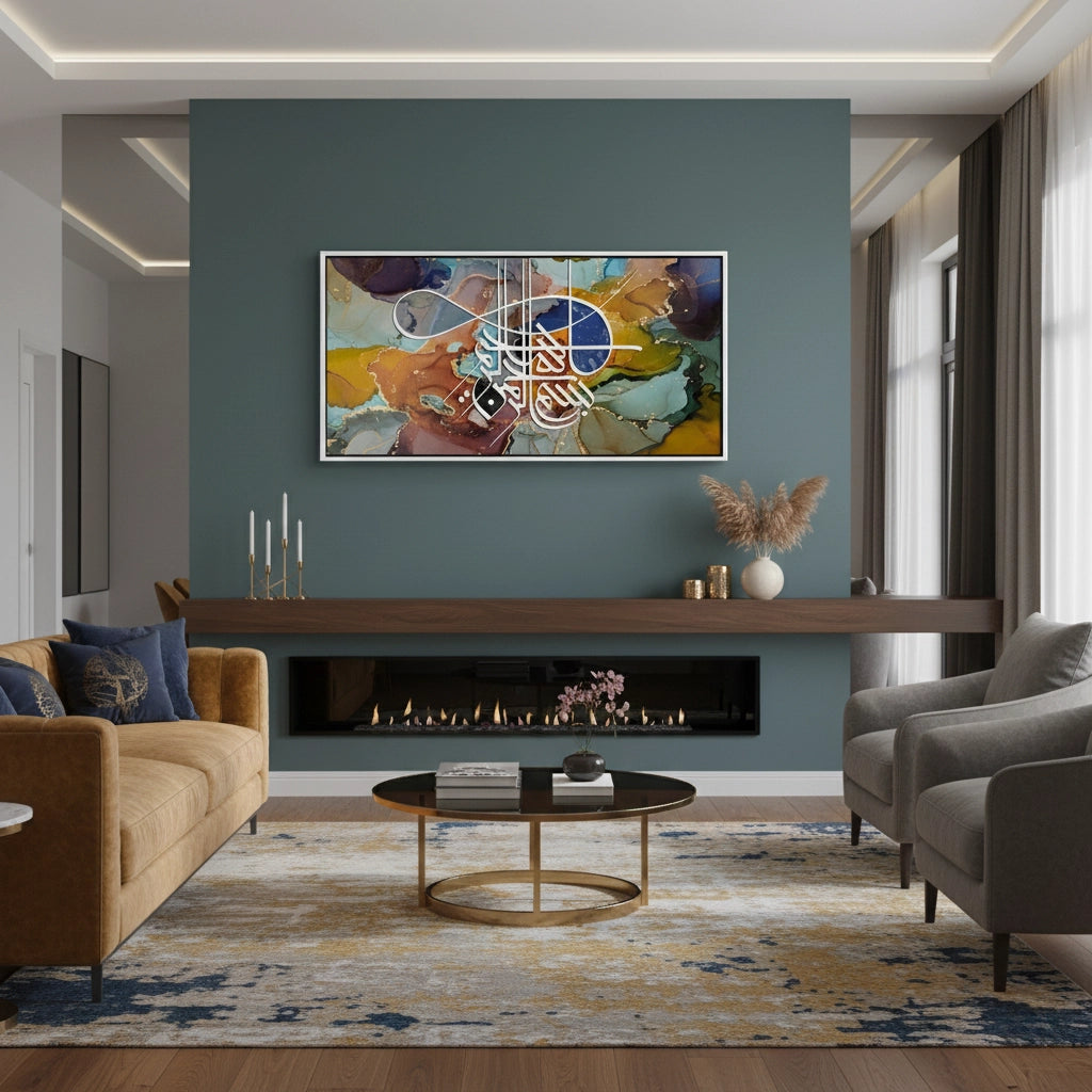 2Zen Brush Calligraphy - Canvas