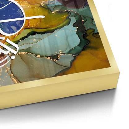 Zen Brush Calligraphy - Fine Art