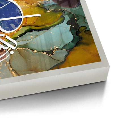 Zen Brush Calligraphy - Fine Art