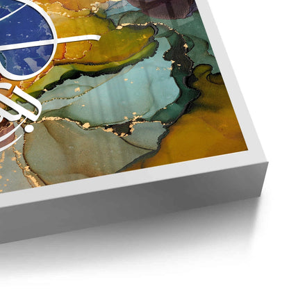 Zen Brush Calligraphy - Fine Art