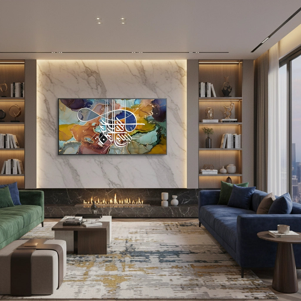 2Zen Brush Calligraphy - Fine Art