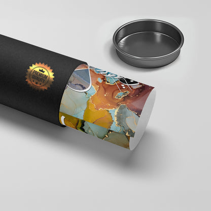 Zen Brush Calligraphy - Poster