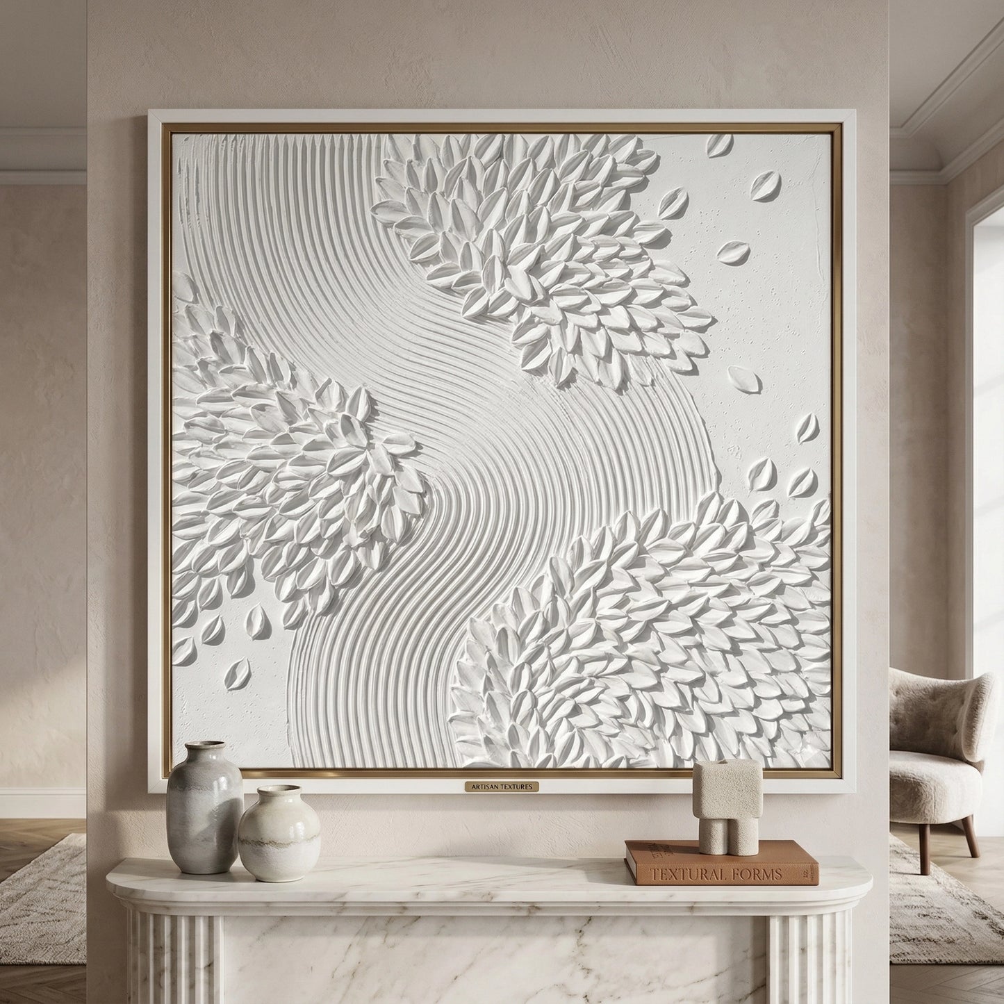 2Zen Flow Textured Plaster #ZF6871