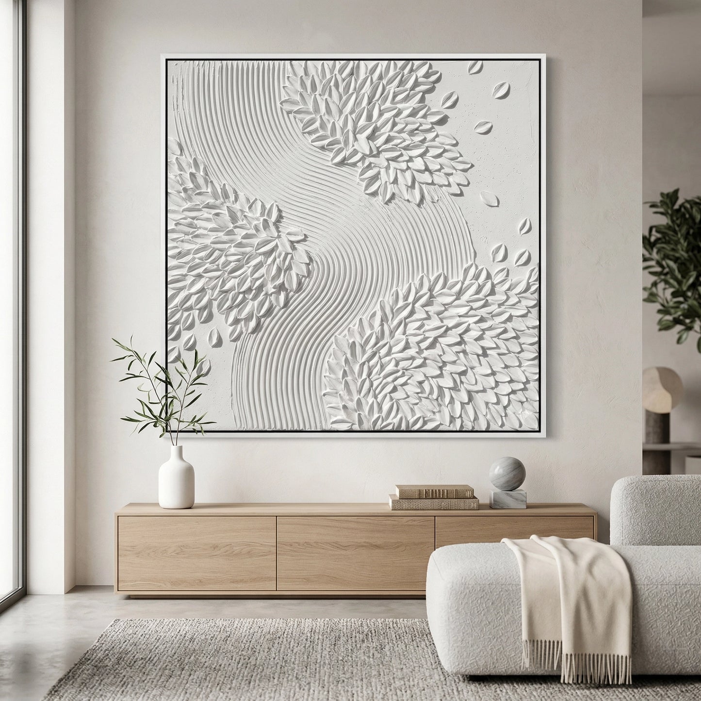 2Zen Flow Textured Plaster #ZF6871