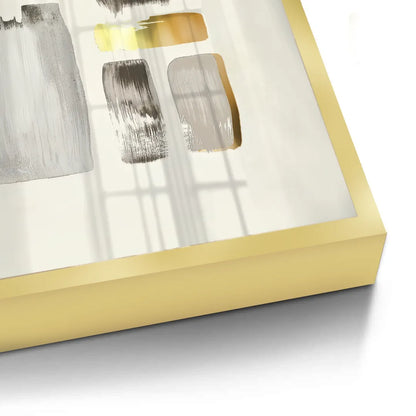 Abstract Brushstroke Set of 2 - Fine Art