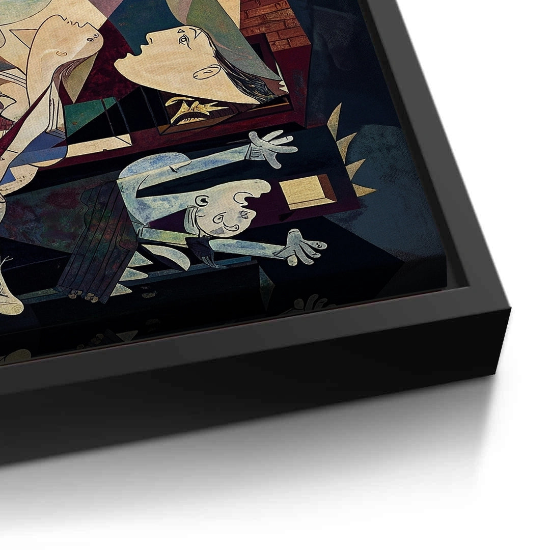 2Guernica Colorized - Canvas