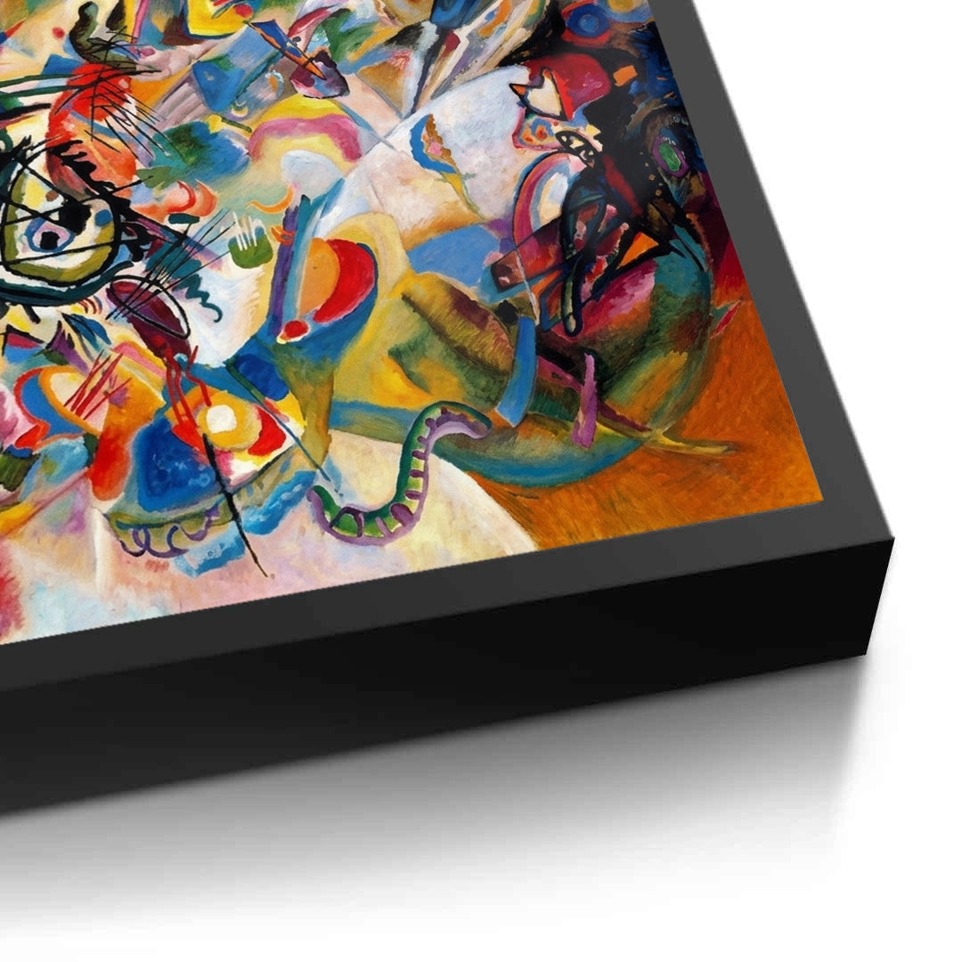 2Vibrant Abstract Expressionist - Fine Art