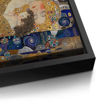 Golden Astral Lullaby - Canvas