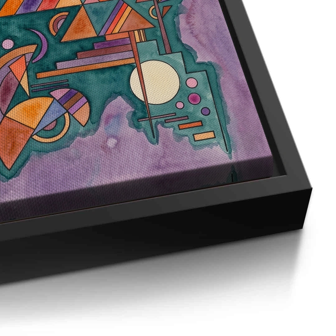 2Geometric Dreamscape - Canvas