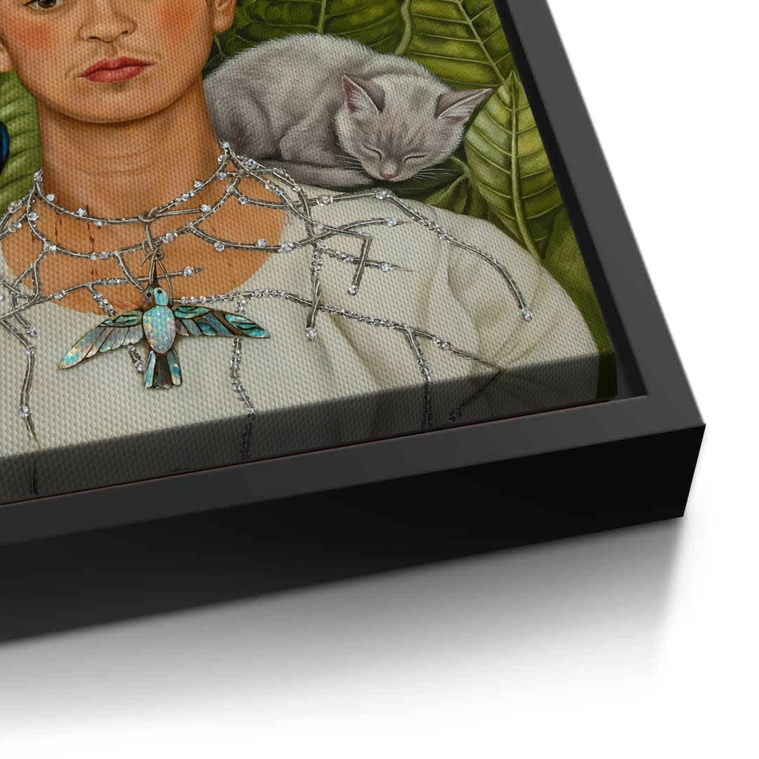 2Frida Kahlo Modern Tribute - Canvas