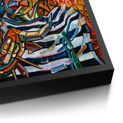 Spanish Bullfight - Fine Art