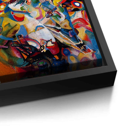 Vibrant Abstract Expressionist - Canvas