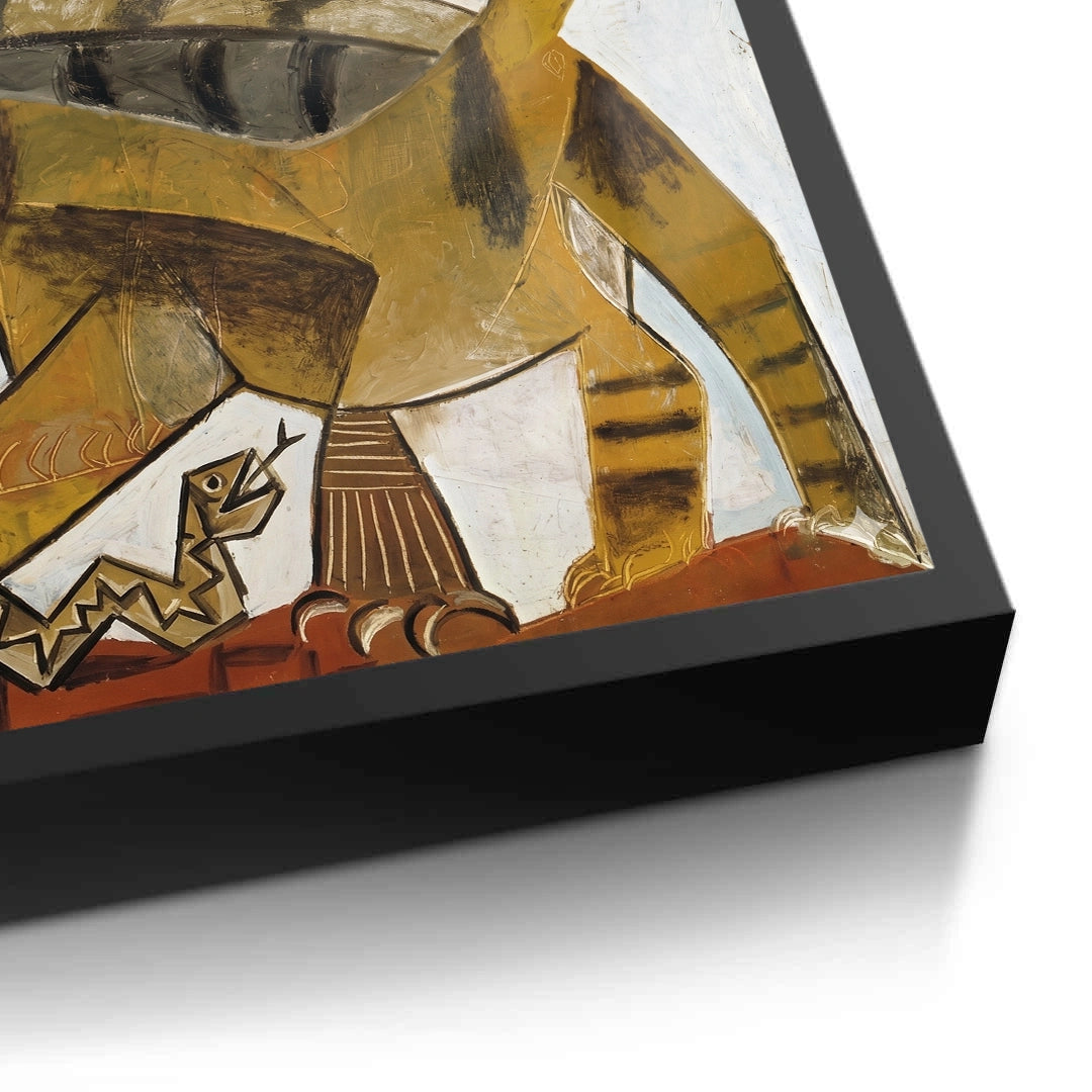 2Abstract Tiger Hunt - Fine Art