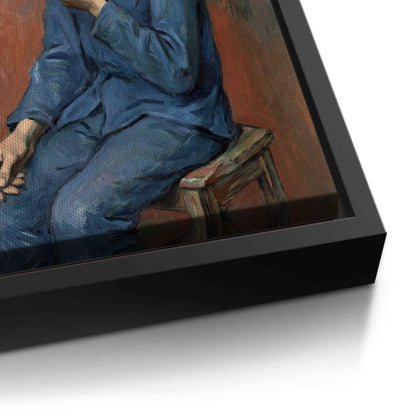 Picasso Boy with a Pipe - Canvas