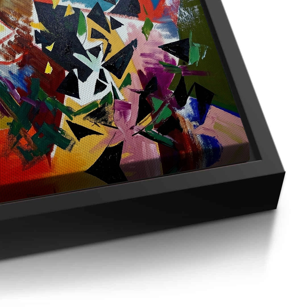2Fragmented Flow - Canvas
