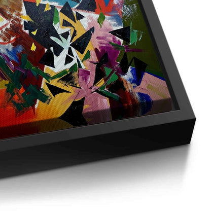 Fragmented Flow - Canvas